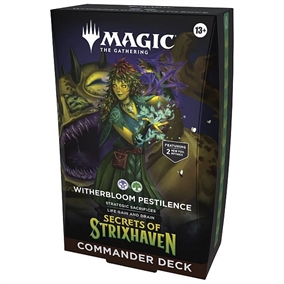 Secrets of Strixhaven - Commander Deck - Witherbloom Pestilence - Magic the Gathering (ENG)